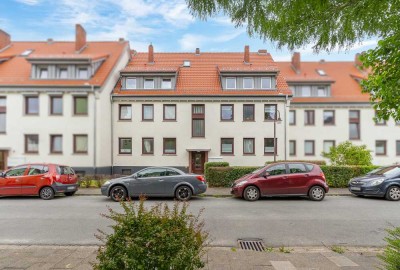 Solide Kapitalanlage oder spätere Eigennutzung – 3-Zimmer-Wohnung in Bremen-Lobbendorf