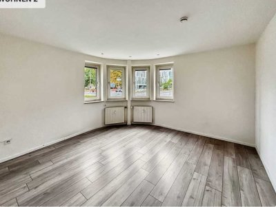 Sofort bezugsfrei: möbliert renovierteCa.60 m² 2.5 Zimmer Erdgeschosswohnung in Düsseldorf Derendorf