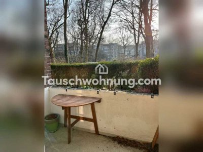 Tauschwohnung: Schöne 3-Zimmer Altbauwohnung in Eppendorf