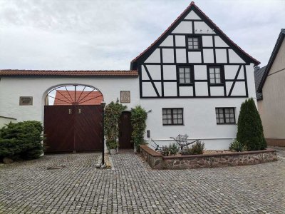 Modern wohnen  auf altem  Bauernhof