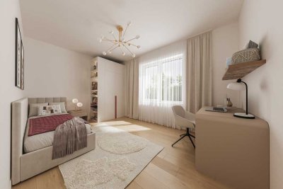 Reiheneckhaus Neubau in Günzburg – stilvoll, ökologisch und ideal für Familien