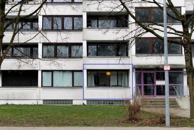 Kapitalanleger aufgepasst! Gut vermietete 1-Zimmer-Wohnung zu verkaufen.