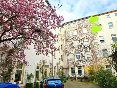 Attraktive, renovierte 5-Zimmer-Maisonette-Wohnung in Magdeburg