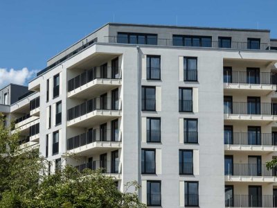 BUWOG NEUE MITTE SCHÖNEFELD: Klassische 3-Zimmer-Wohnung mit optimalem Grundriss und 2 Loggien