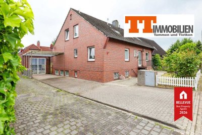 TT: Dreifamilienhaus in begehrter Lage von Rüstersiel – Kapitalanlage mit Potenzial!