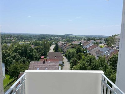 2 Zimmer neu renovierte Wohnung in Biberach  Am Weißen Bild mit traumhafter Aussicht