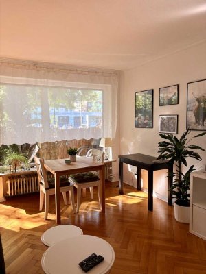 Schöne Singelwohnung in Hamburg, Hummelsbüttel, Terrasse, 1,5 Zimmer