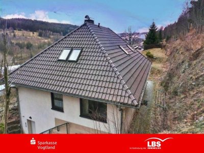 Zweifamilienhaus mit super Ausblick!
