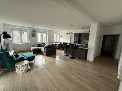 Moderne 3,5 Zimmer Wohnung mit super Anbindung in Nürnberg