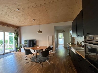 Helle Familienwohnung mit Garten in Berlin-Weißensee - Befristet!