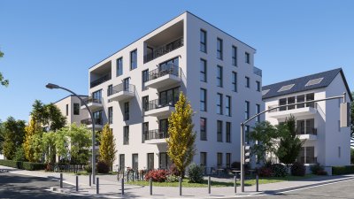 2-Zimmer Neubauwohnung in der Villa Aurelia