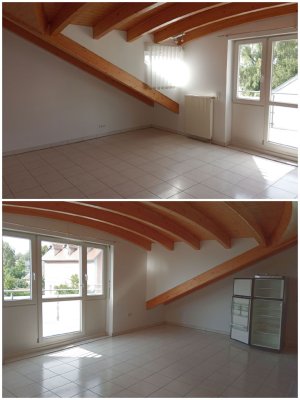 Schöne helle, zwei-Zimmer-DG-Wohnung in Staad/Seenähe