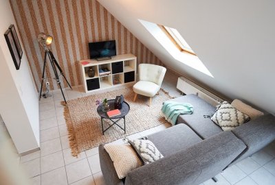 Hübsche Dachgeschoss-Maisonette-Wohnung in 45128 Essen