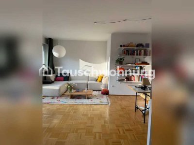 Tauschwohnung: Helle 2 Zi-Wohnung in Schwabing gegen 3 Zi
