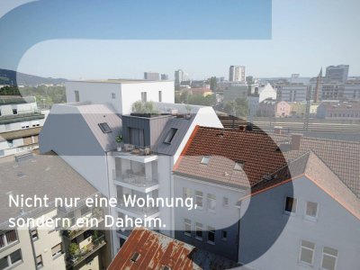 Gemütliche Terrassenwohnung Top 17 - Neubauprojekt "LICHTBLICK - Linz"