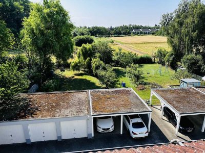 3,5 Zimmer DG-Wohnung mit Panoramablick