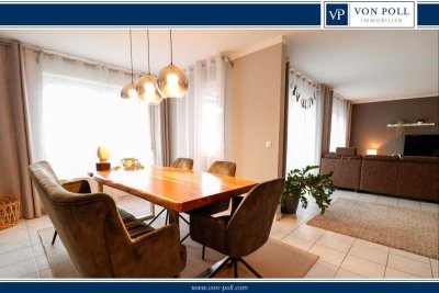 Exklusive Maisonette mit Balkon und Weitblick in bester Lage von Bruchsal