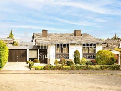 Viel Platz für Ihre Ideen - Großzügiges Splitlevelhaus mit Gartenidylle
