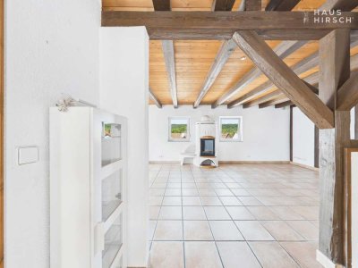 Luxuriöse Maisonette-Wohnung in mediterranem Design!