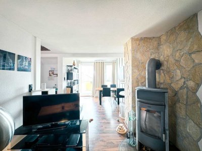 Dachgeschoss-Wohnung in Großauheim