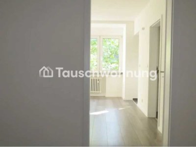 Tauschwohnung: Biete 1zi Whg 300m von Kö suche 2zimmer Whg mit Balkon