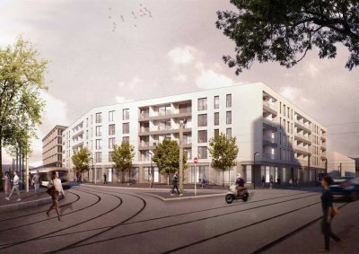 Neubau: Freie 4-Zimmer-Wohnung mit Wohnberechtigungsschein - viel Raum für Ideen