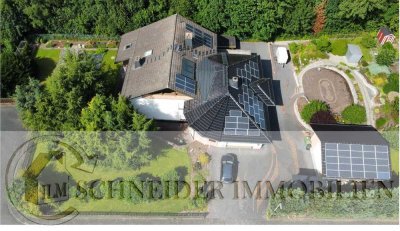 Hochwertiges MFH, viele Möglichkeiten, PV-Anlage, Baugrundstücke, Garagen, Sauna, PROVISIONSFREI