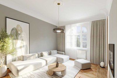 Exklusiv wohnen: frisch renovierte 3-Zimmer-Wohnung am Elbufer!