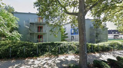 Provisionsfrei - Hochwertig möbliertes 1-Zimmer-Studentenappartement – KfW-Effizienzhaus 70!
