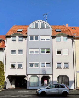 Lage, Lage Lage - Wohnung mit Balkon in Gohlis Mitte