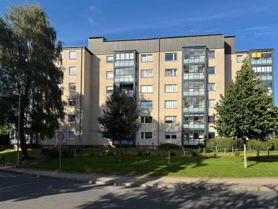 Charmante Eigentumswohnung in ruhiger Lage mit verglastem Balkon