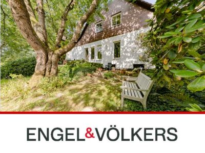 Große Erdgeschosswohnung mit tollem Garten