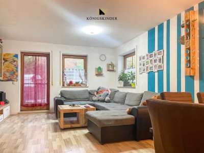 sofort freie schöne Eigentumswohnung mit Gartenanteil