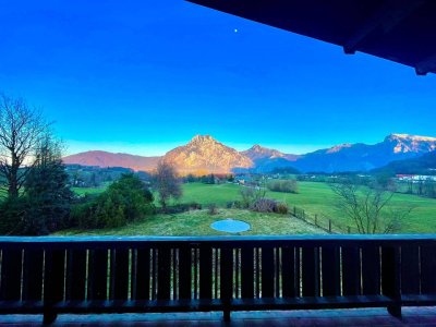 Kernsanierte 2-Zimmer-Wohnung mit traumhaftem Ausblick