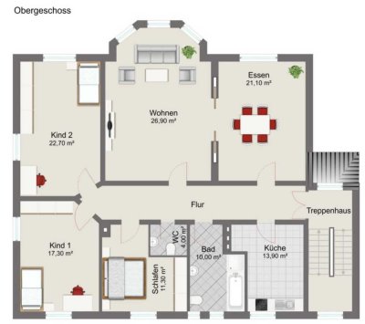 Freundliche 5-Zimmer-Wohnung mit gehobener Innenausstattung in Herzberg