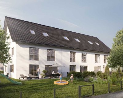 Exklusives Reihenhaus nahe München, Landshut, Moosburg
Wohnen auf 3 Etagen mit eigenem Garten