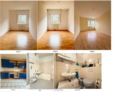 Tolle Wohnung in Kinderhaus (befristete Vermietung: 01.02.2026-31.05.2027:)