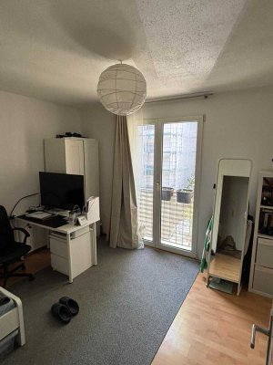 Gepflegtes 1-Zimmer-Apartment in der Pirckheimerstraße