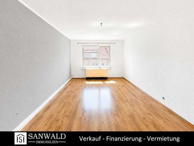 Gemütliche 2,5-Zimmer-Wohnung mit Gemeinschaftsgarten