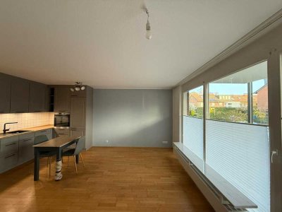 Gepflegte 2-Zimmer Wohnung im EG mit 2 Terrassen in Fischeln