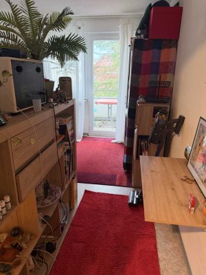 Wohnen mit Charakter: Kompaktes Apartment in Würzburg-Rennweg