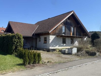 Winterrieden / Unterallgäu - erweiterter Rohbau