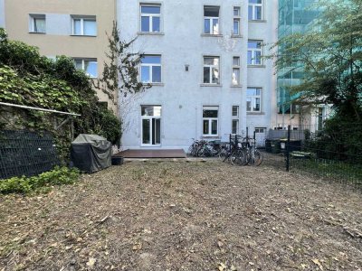 Haus im Haus – Gartenwohnung zum Erstbezug im Brückenviertel