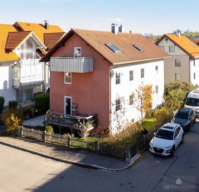 Wohnen auf drei Etagen – gepflegtes Wohnhaus in Durach