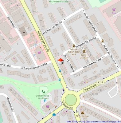 Frisch sanierte 2-Zimmerwohnung