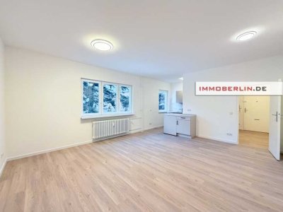 IMMOBERLIN.DE - Faktor 17,6: 2025 komplett sanierte Wohnung mit Pkw-Stellplatz in attraktiver Lage