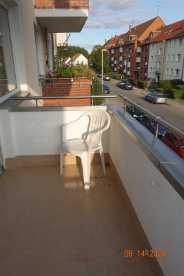 Gut geschnittene Wohnung in ruhiger Seitenstraße
