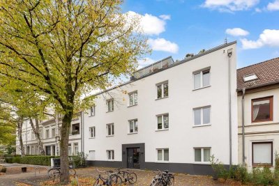 Reserviert: Modern & energieeffizient – Helles 1-Zimmer-Apartment in ruhiger Lage