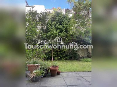 Tauschwohnung: 45qm mit Garten