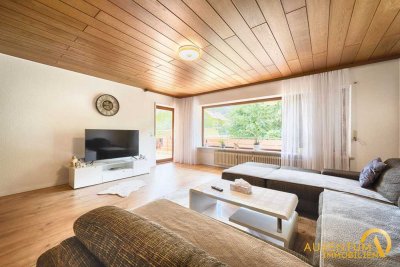 Großzügige 4-Zimmer-Wohnung mit Balkon,optionalem Gartenanteil und Garage in ruhiger Lage von Landau